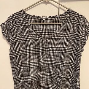 EXPRESS PLAID SHORT SLEEVE